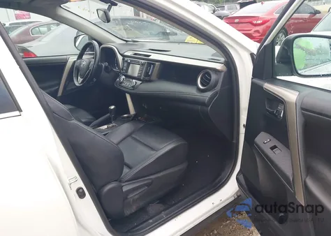 2015 Toyota Rav4 Limited from USA, damaged, VIN 2T3DFREV1FW404616